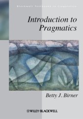 book Introduction to Pragmatics