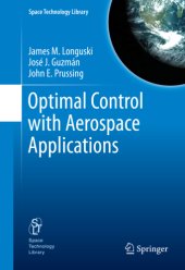 book Optimal Control with Aerospace Applications