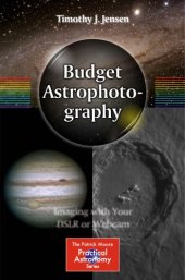 book Budget Astrophotography Imaging with Your DSLR or Webcam