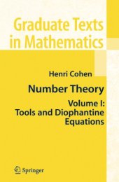 book Number Theory, Volume I: Tools and Diophantine Equations