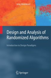 book Design and Analysis of Randomized Algorithms