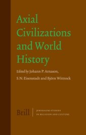 book Axial civilizations and world history