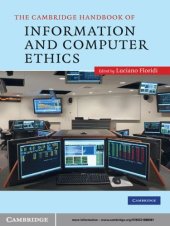 book The Cambridge Handbook of Information and Computer Ethics