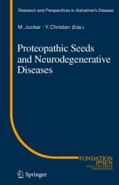 book Proteopathic Seeds and Neurodegenerative Diseases