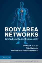 book Body area networks: safety, security, and sustainability