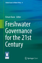 book Freshwater Governance for the 21st Century