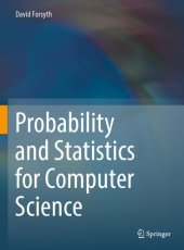 book Probability and Statistics for Computer Science