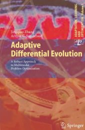 book Adaptive differential evolution: a robust approach to multimodal problem optimization