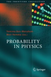 book Probability in physics