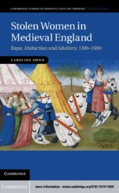 book Stolen women in medieval England: rape, abduction, and adultery, 1100-1500