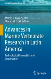 book Advances in marine vertebrate research in Latin America: technological innovation and conservation