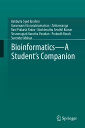 book Bioinformatics - A Student's Companion