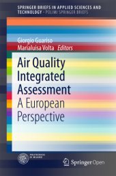 book Air Quality Integrated Assessment: A European Perspective