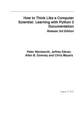 book Python for software design: how to think like a computer scientist