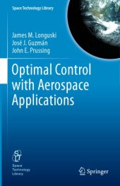 book Optimal control with aerospace applications