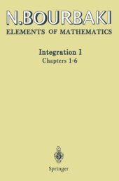 book Integration I: Chapters 1-6