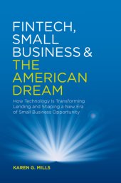 book Fintech, Small Business & the American Dream