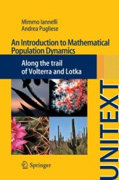 book An Introduction to Mathematical Population Dynamics: Along the Trail of Volterra and Lotka