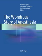 book The Wondrous Story of Anesthesia