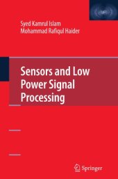 book Sensors and low power signal processing