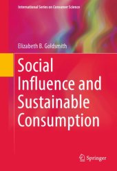 book Social Influence and Sustainable Consumption