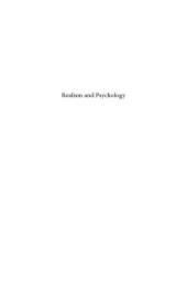 book Realism and psychology: collected essays