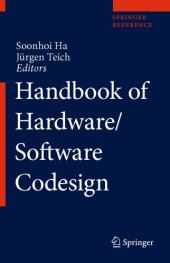 book Handbook of Hardware/Software Codesign