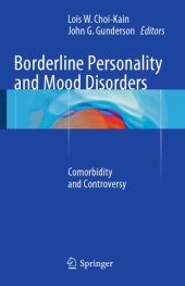 book Borderline personality and mood disorders: comorbidity and controversy