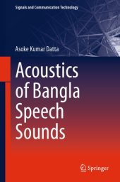 book Acoustics of Bangla speech sounds