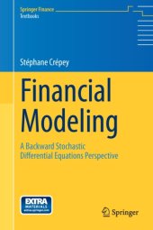 book Financial modeling: a backward stochastic differential equations perspective