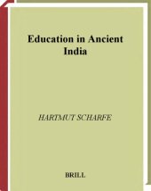 book Education in ancient India