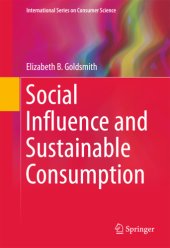 book Social Influence and Sustainable Consumption