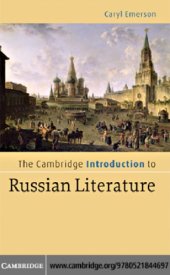 book The Cambridge introduction to Russian literature