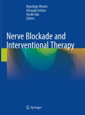 book Ohseto, Uchino, Iida: Nerve Blockade and Interventional Therapy