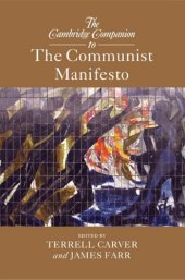 book The Cambridge companion to the Communist manifesto