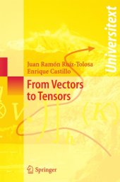 book From Vectors to Tensors