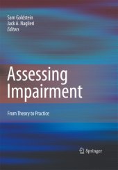 book Assessing impairment from theory to practice