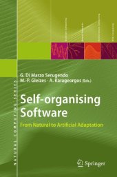 book Self-organizing software from natural to artificial adaptation