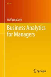 book Business Analytics for Managers