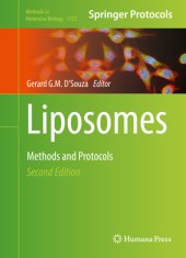 book Liposomes: methods and protocols