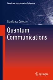 book Quantum communications