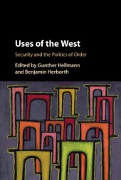 book Uses of the West: security and the politics of order