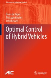 book Optimal control of hybrid vehicles