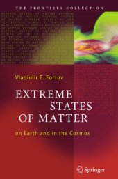 book Extreme states of matter: on Earth and in the cosmos