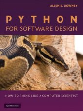 book Python for Software Design: How to Think Like a Computer Scientist