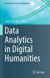 book Data Analytics in Digital Humanities