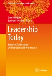 book Leadership Today Practices for Personal and Professional Performance