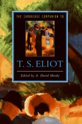 book The Cambridge companion to T.S. Eliot