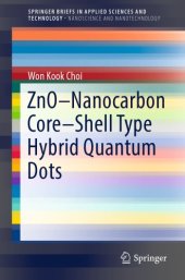 book ZnO-Nanocarbon Core-Shell Type Hybrid Quantum Dots