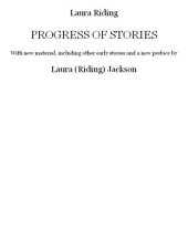 book Progress of Stories